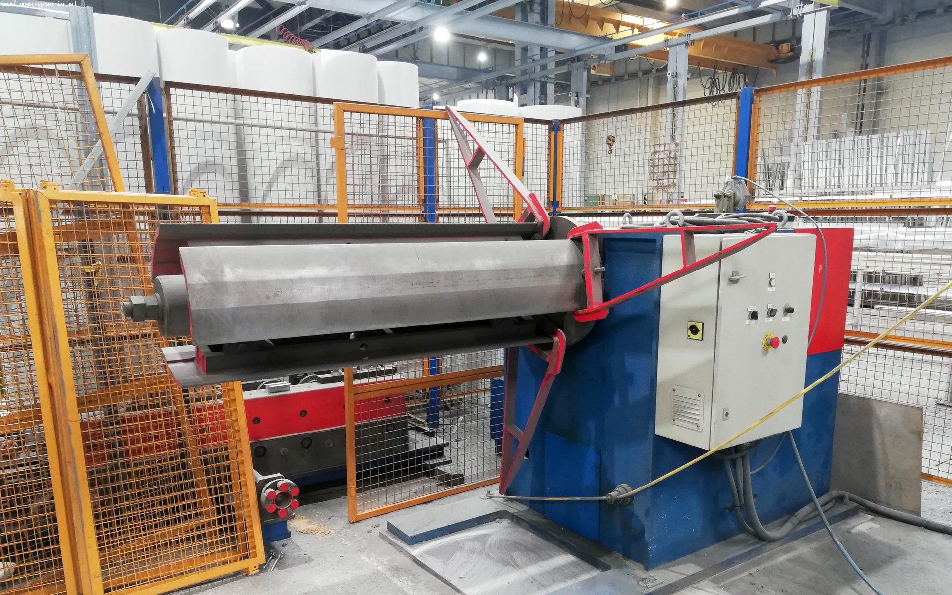 Linea di profilatura per lamiera Diper Design in vendita - foto 3